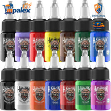 Tattoo Farbe Set 14 Farben