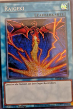 Yu-Gi-Oh! Raigeki - MP24-DE056 / Alt Art. / Secret Rare/ 1. Auflage Near Mint NM