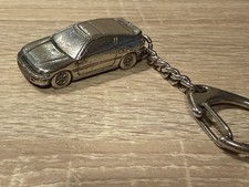 3D Metall Schlüsselanhänger Honda CRX 1,6 VT Vintage
