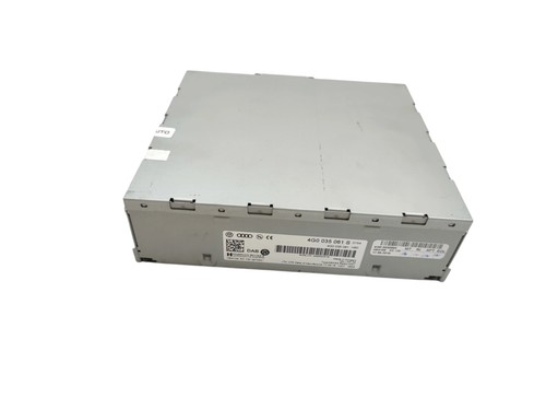 Radio tunner mmi audi - radio,