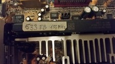 INTEL PENTIUM III 533EBMHz  Slot 1 CPU