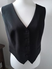 Weste Anzugsweste Damen Gr.42 Schwarz NEU!!
