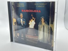 Freddie Mercury Barcelona 1992 Limited Cd Album Queen