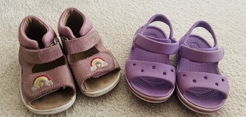 Paar sandalen mädchen 19 - mädchen, gr
