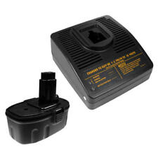 Premium WerkzeugAKKU 18V 3000mAh + LADEGERÄT für Dewalt DE9096 ELU NiMH