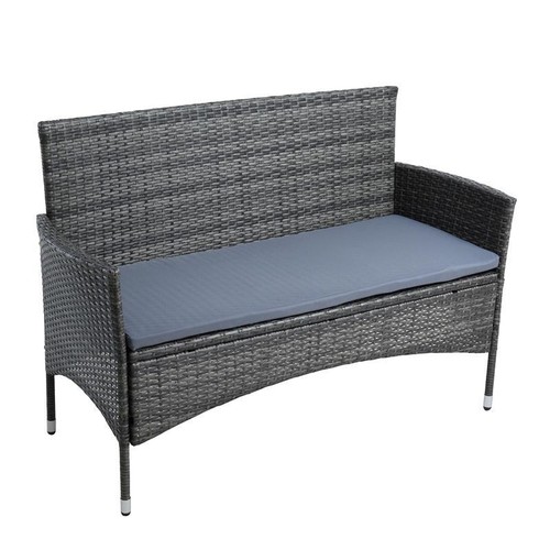 Polyrattan gartenbank rattan - polyrattan,