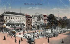 Berlin unter den linden - unter,
