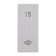 Einzelner Stahl Gage Block