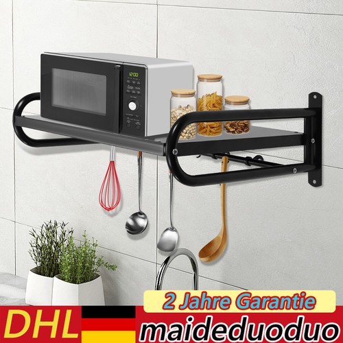 Küchenregal mikrowellenhalter - küchenregal,