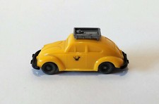 #WI 201 Wiking GK 37/2 C, VW Käfer Postwagen, unverglast, Dachgepäckträger!