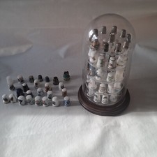 75 Stück Fingerhut Porzellan