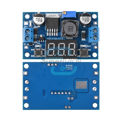 Spannungsregler lm2596 - spannungsregler,