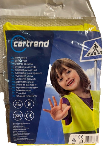 Warnweste kinder - warnweste,