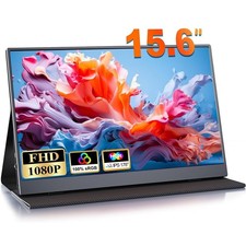 Tragbarer Monitor 15,6'' FHD