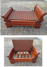 Mini Sitzbank Kanapee auch geeignet als Katzen- oder Hundebett aus Massivholz