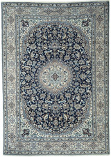 Handgeknüpfter Nain 9La mit