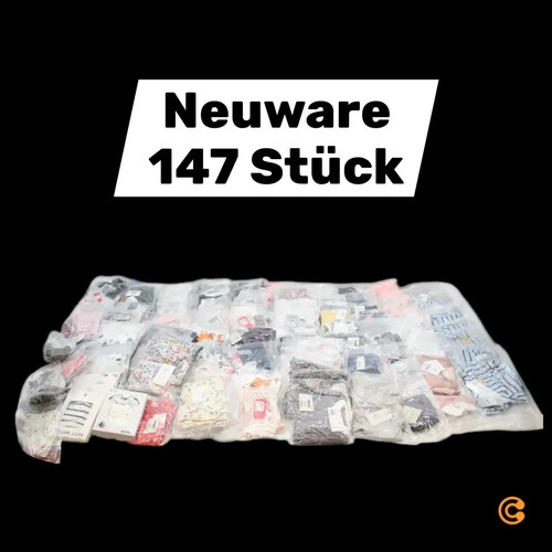 147 stück neuware - 147,