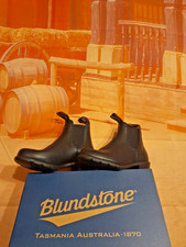 BLUNDSTONE Reitstiefel LEDER Jodhpur Stiefeletten Women Chelsea Boots 36 37 NEU