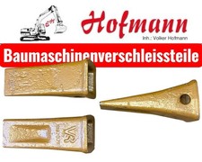 Baggerzahn flach Cat-System