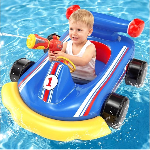 Schwimmring mit wasserpistole - schwimmring,