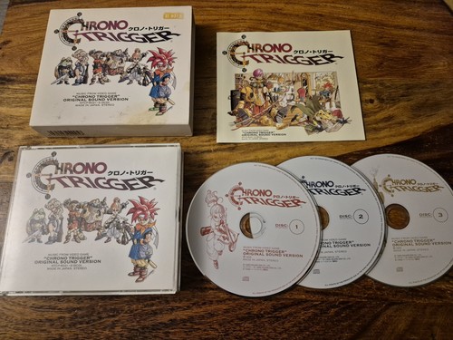 Chrono trigger disc - chrono, 3