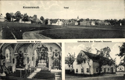 Konnersreuth der - konnersreuth, in