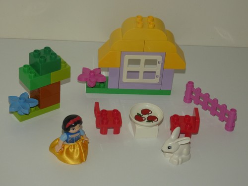 Lego duplo schneewittchen haus - duplo,