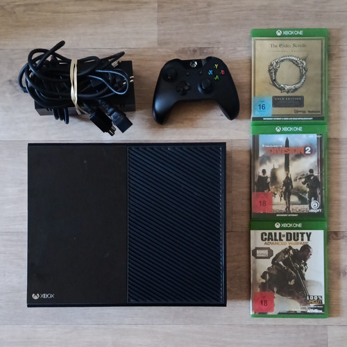 Microsoft xbox one - one, 500gb