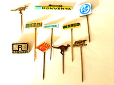 Anstecknadeln Konvolut - 10 alte unterschiedliche Auto Nadeln KFZ aus Sammlung