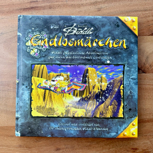 Diddl endlosmärchen buch - diddl,