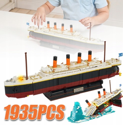 1935stk titanic mini bausatz - 1935stk,