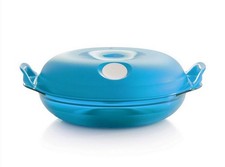 Tupperware Mikro-fix 700 ml blau Mikrowelle