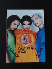 Autogramm Autogrammkarte Tic Tac Toe mit Ricky Drucksigniert