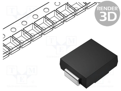 Stück vishay esh3d 9at - 2, esh3d-e3/9at
