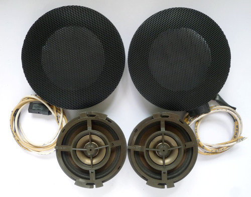 Peugeot 407 jbl tweeters front - tweeters,