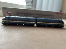 Märklin 3781 Dieselklok F7, Doppeltraktion, Blau, Texas & Pacific. Neu. OVP