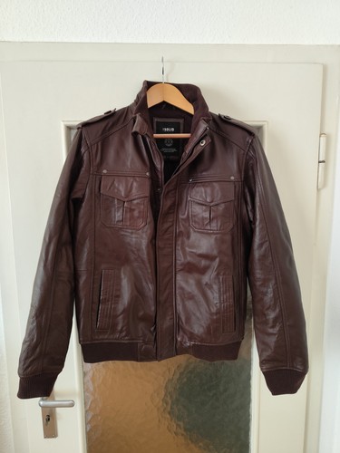 Lederjacke solid camash neu - !solid,