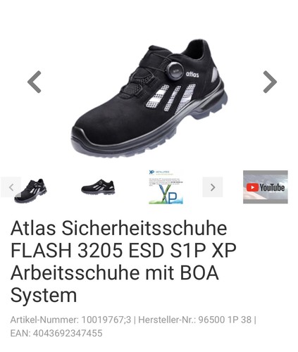 Atlas sicherheitsschuhe - atlas,