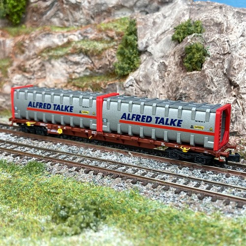 Sgnss containerwagen alfred - sgnss,