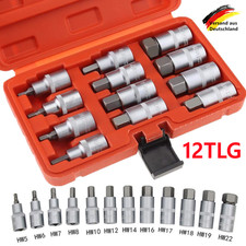 12tlg steckschlüssel satz - 12tlg,