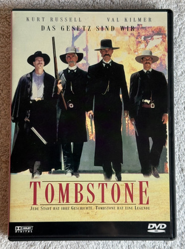 Dvd tombstone das gesetzt - gesetzt, sind