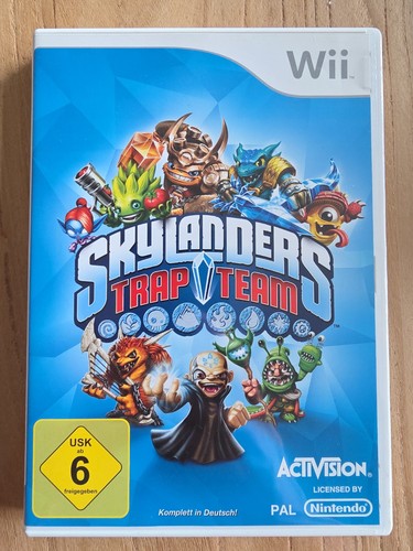 Skylanders trap team - skylanders,