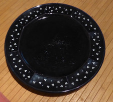 Winterling Pfalzkeramik Serie Anna blaue Punkte Servierteller 31cm 2x