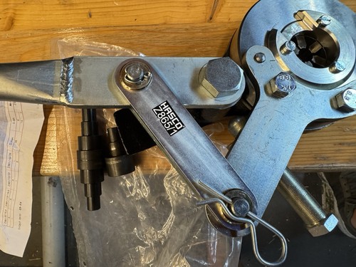Crimpzange hasco z865 - crimpzange,