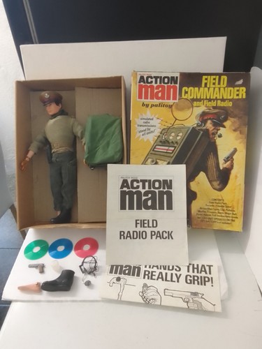 Vintage action man field - man,