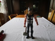 Marvel Figur, Thor mit Hammer, ca. 29 cm