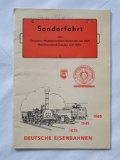 Sonderfahrt des