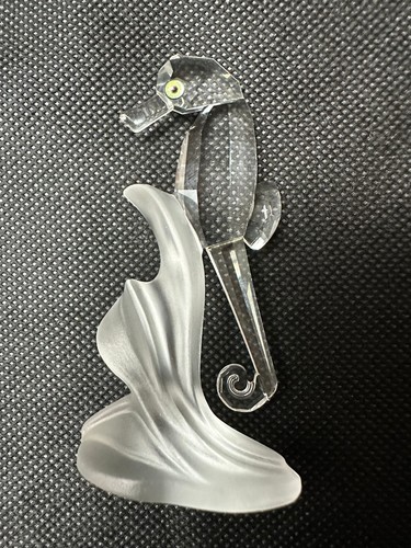 Swarovski figur seepferd - swarovski,