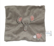 Auswahl Babylove DM Elefant grau rosa weiß Schmusetuch Kuscheltuch Schnuffeltuch