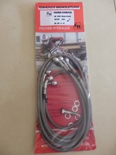 VN 1500 Mean Streak VNT50P 01- STAHLFLEX vorne & hinten ABE VN1600 break hose